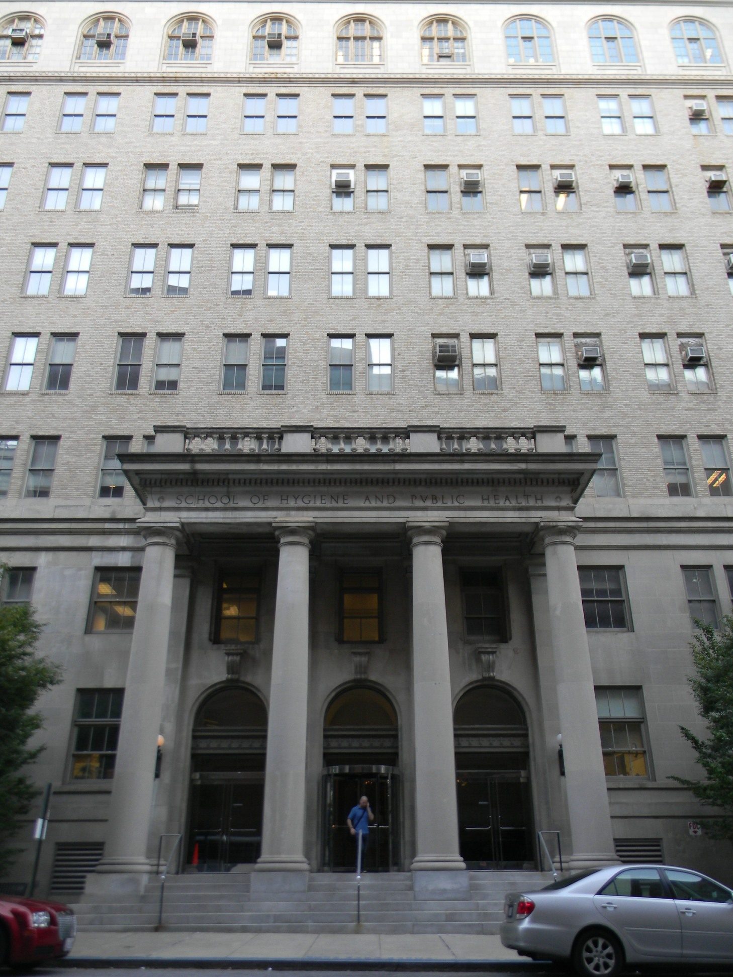 The Johns Hopkins School of Hygiene and Public Health, Baltimore - 02.JPG